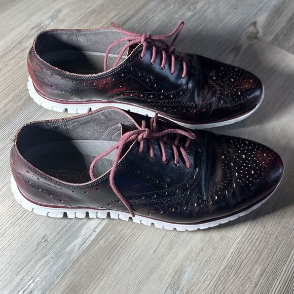 Cole Haan Zero Grand Wingtip Oxford Shoe Womens Size 6.5 - Picture 1 of 12